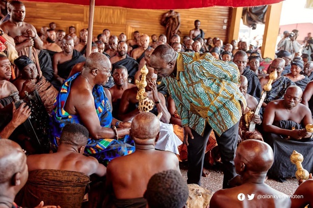 I Want To Be President -Alan Informs Otumfuo