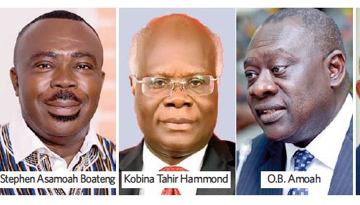 Nana Appoints K.T., Bryan, Asabee In Reshuffle