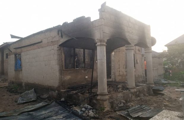 Fire Kills Mother, 2 Kids In Kumasi