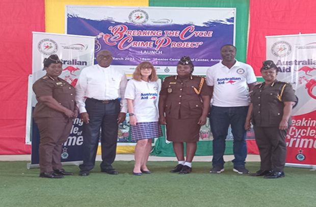 ‘Breaking The Cycle Of Crime’ Project Launched