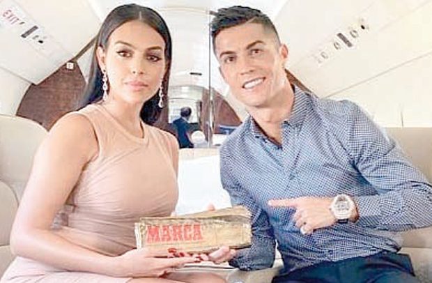 Ronaldo Flies Items-Filled Plane…To Earthquake Victims