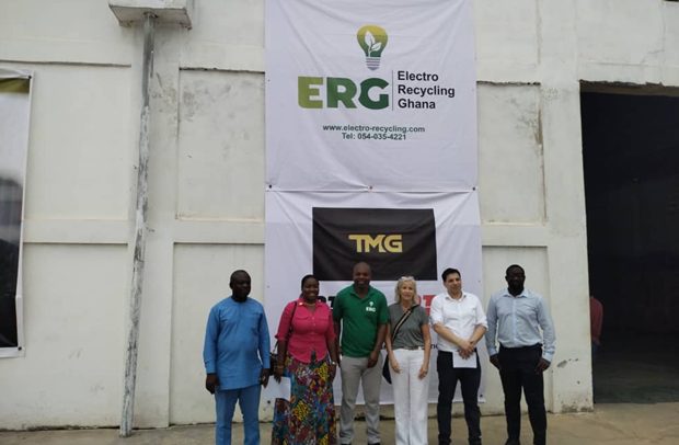 KNUST Supports ERG’s E-Waste Disposal