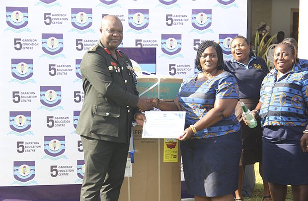 GAF Education Corps Hold Awards Activities