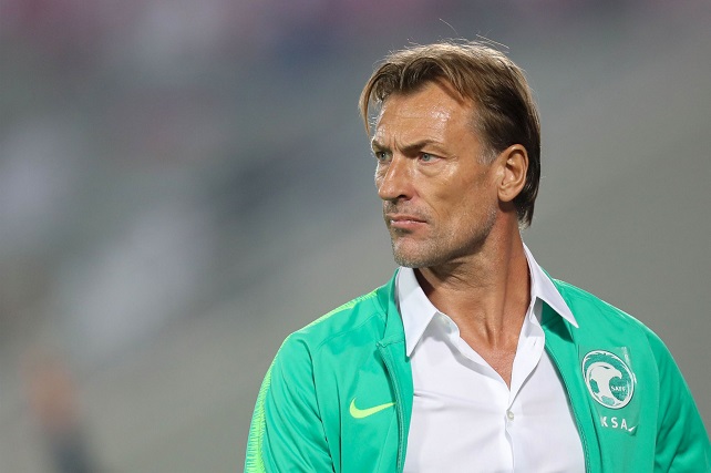 Saudi Arabia head coach Herve Renard leaves team