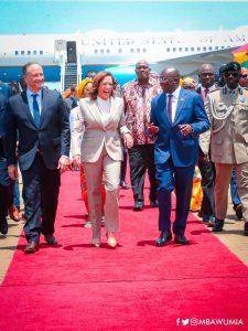 Bawumia Hosts US Vice President Kamala