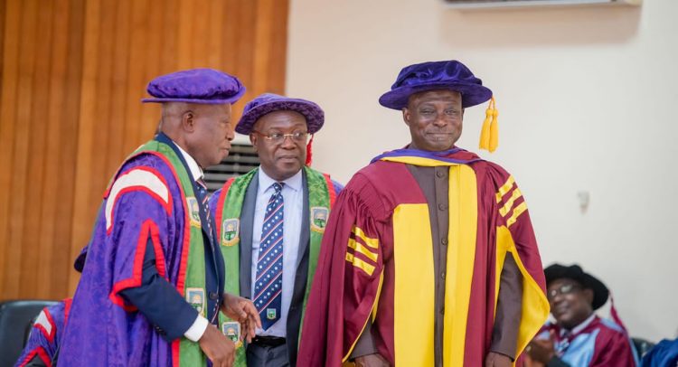 UMaT Awards Honorary Doctorate Degree To Rocksure Boss, Kwesi Enyan