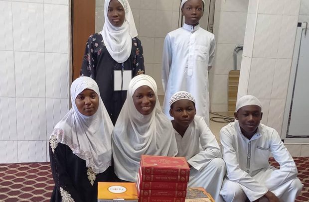 Tema West Islamic Schools Compete In Qu’ran Recital