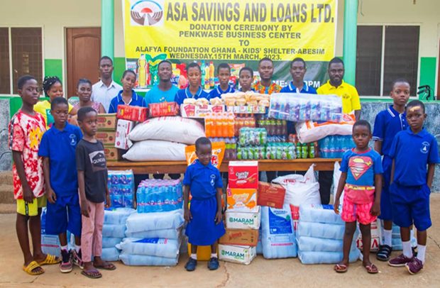 Asa Savings & Loans Gives To Alafya Foundation