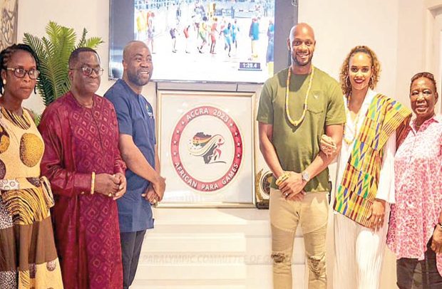 Asafa Powell Endorses First African Para Games