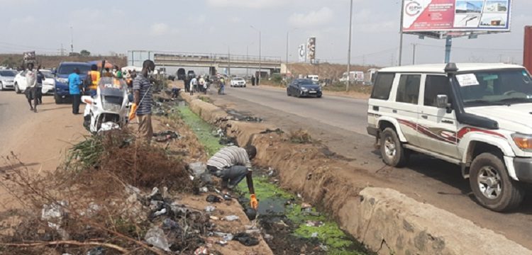 ‘Operation Clean Your Frontage’ Underway In Tema