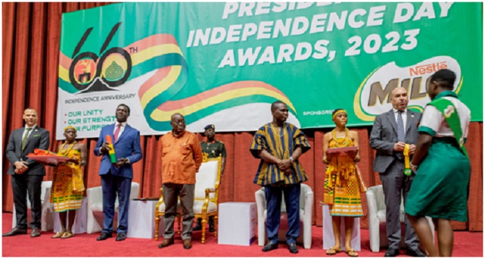 Nestlé Honours 72 Students At President’s Awards