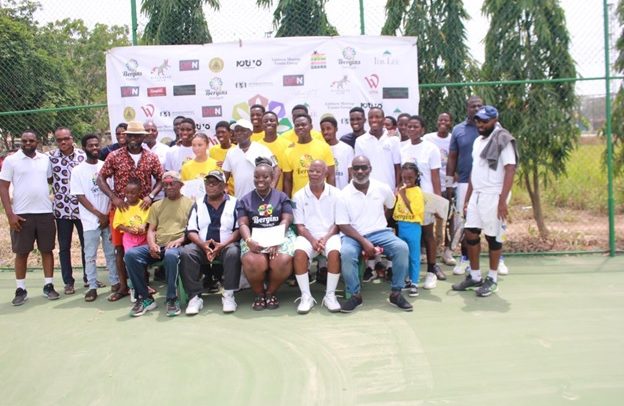 Bergins Outreach Donates To Atomic Tennis Club