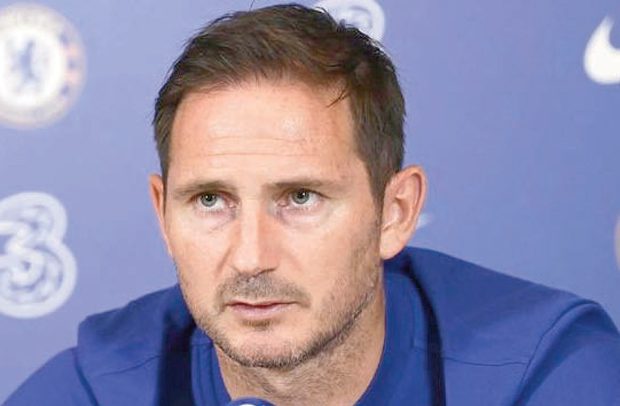 Lampard Blasts Chelsea For Brighton Loss