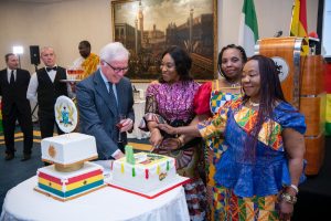 Let’s Protect Our Democracy – Ambassador To Ghanaians