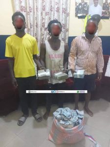 3 Tarkwa Gold Robbers Busted