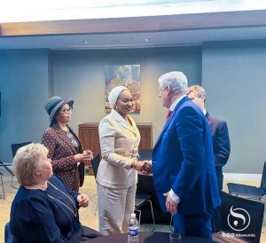 Samira Bawumia Fights For Climate Risk In Developing Countries
