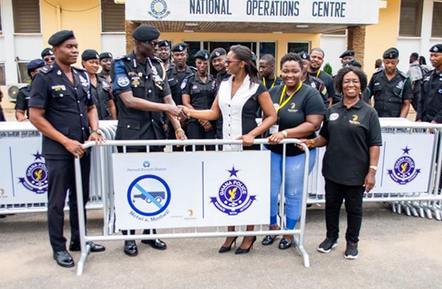 Pernod Ricard Gives To Police