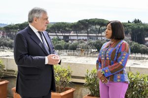 Foreign Affairs Minister Meets Italian Counterpart: Calls For Bilateral Engagements In Agriculture, Other Areas