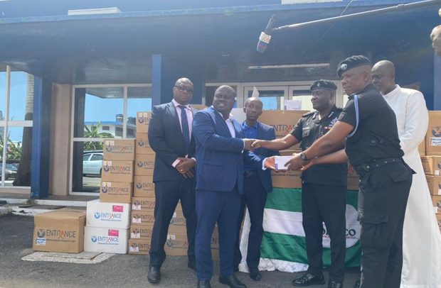 Tobinco Gives To Police Hospital