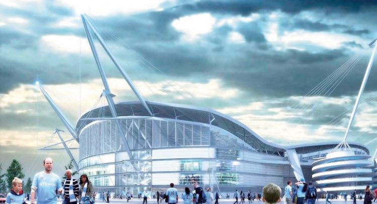 Man City Submit £300m Plan To Expand Stadium