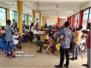 Ralph Poku-Adusei Organises Skills Training For Bekwai Residents