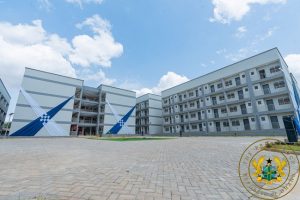 President Akufo-Addo Commissions 312 Housing Units For Police