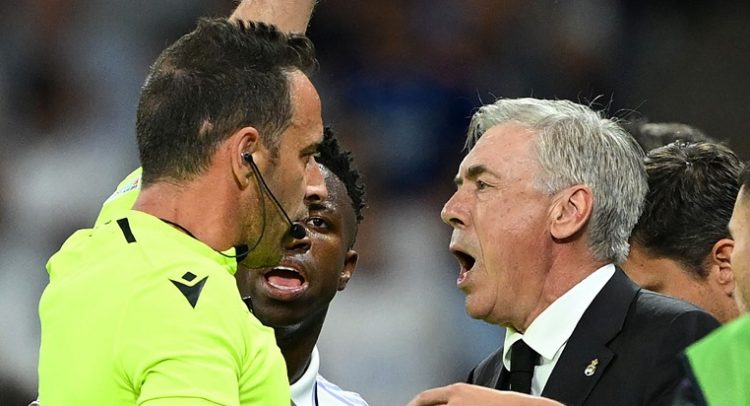 Ancelotti Slams Referee For City’s Leveller
