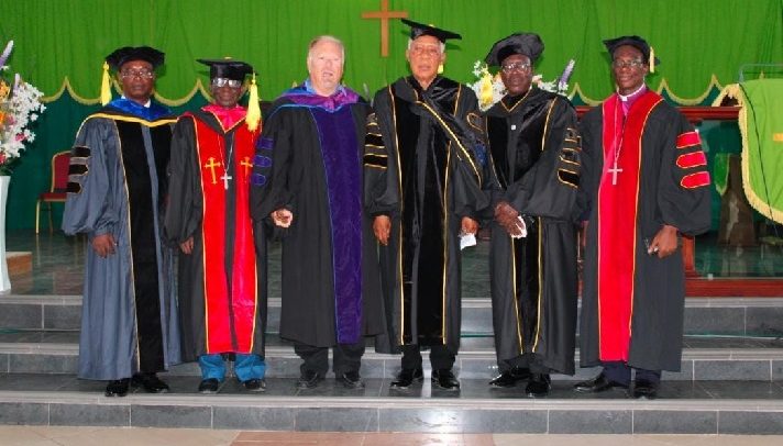 West African Terminal Boss Receive Doctor Of Ministry