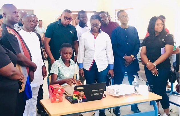 Minister Tours Girls-In-ICT Centres In Savannah Region