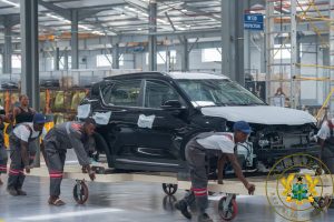 President Akufo-Addo Opens Rana Motors Assembly Plant