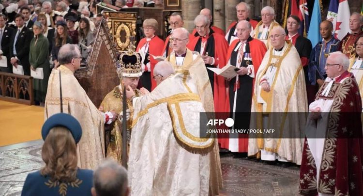 Charles III Crowned King At First UK Coronation In 70 Years