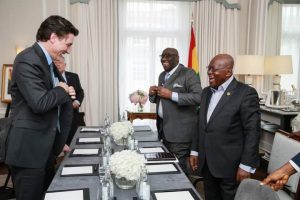 President Akufo-Addo Deepens Ghana’s Ties With Canada
