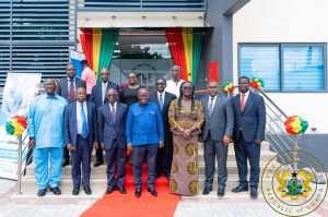 President Akufo-Addo Opens National Vaccine Institute