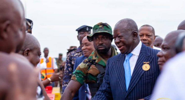Rousing Welcome For Otumfuo, Lady Julia