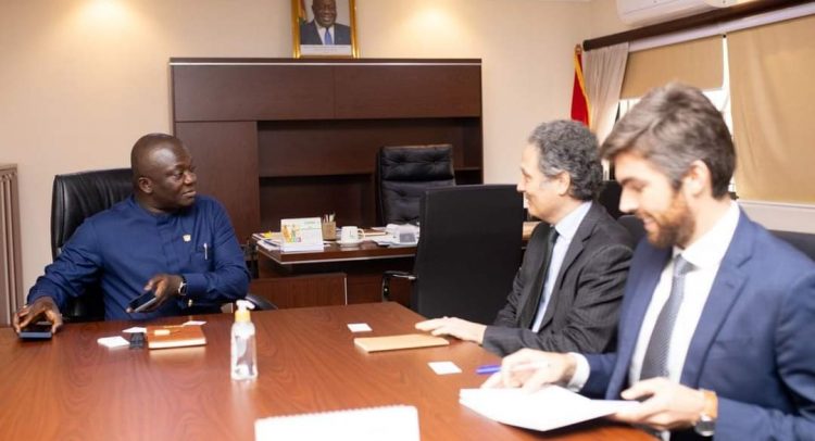Spainish Ambassador Meets Agric Minister Over Food Production