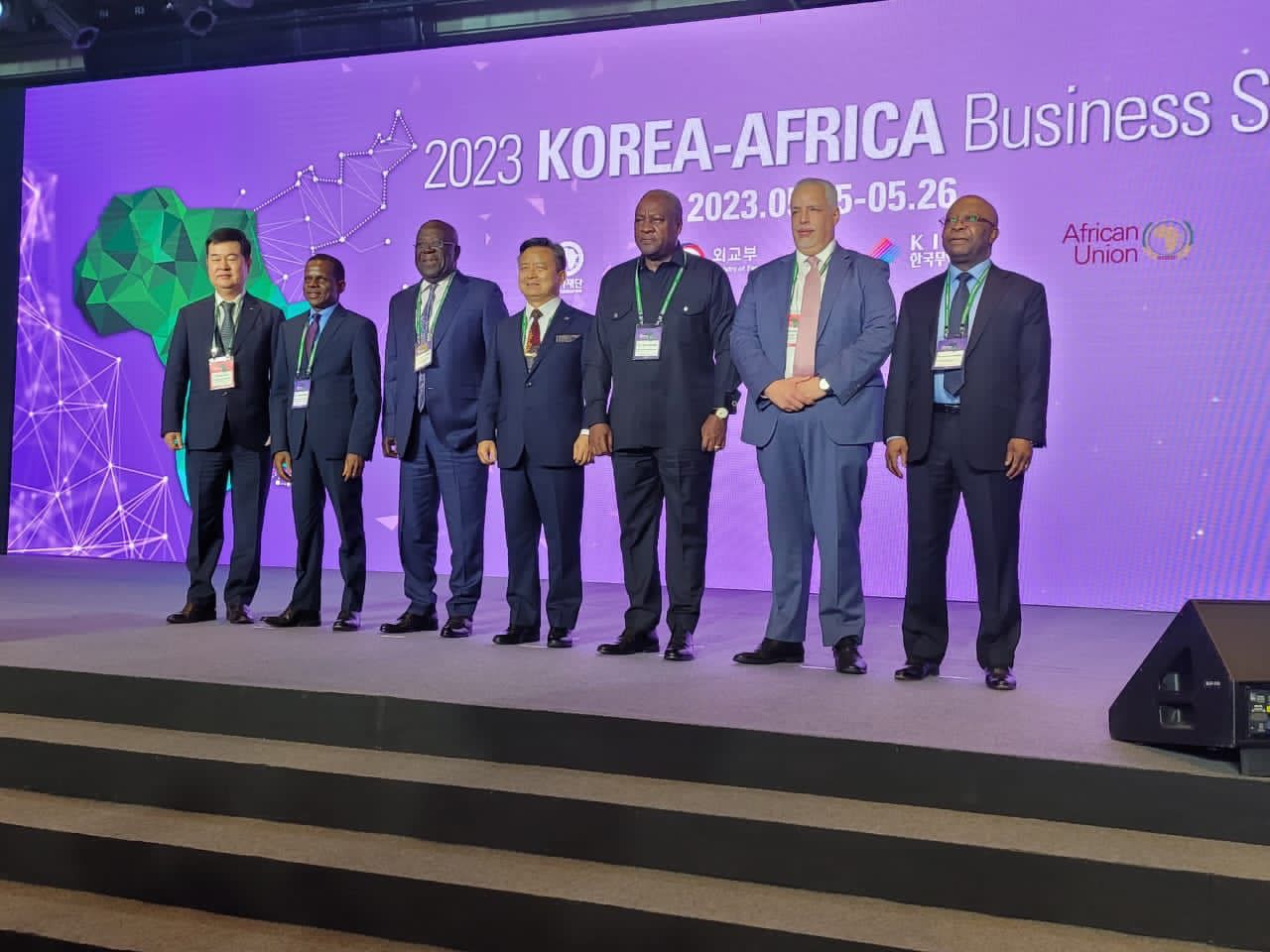 Mahama Speaks At 2023 Korea Africa Business Summit DailyGuide Network