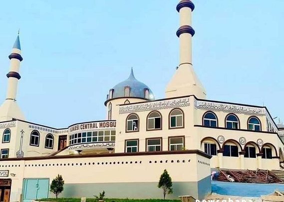 Kumasi Central Mosque Hijacked For NDC Polls
