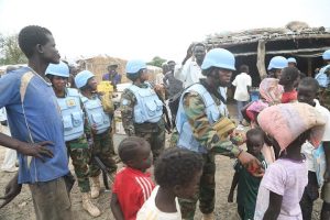 UN Honours Ghanaian Female Peacekeeper
