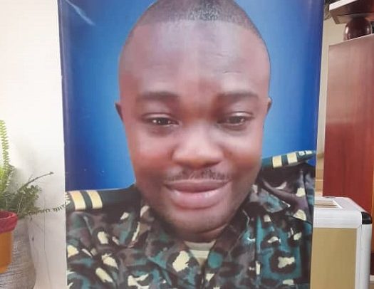GIS Officer Laid To Rest
