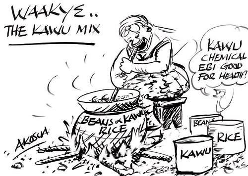 WAAKYE..THE KAWU MIX