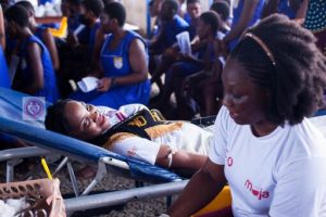 Miss Ghana Foundation Hosts Blood Drive