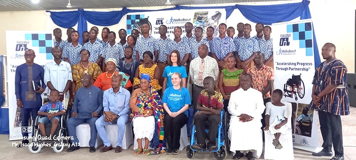 175 Disabled Persons Get Mobility Aids