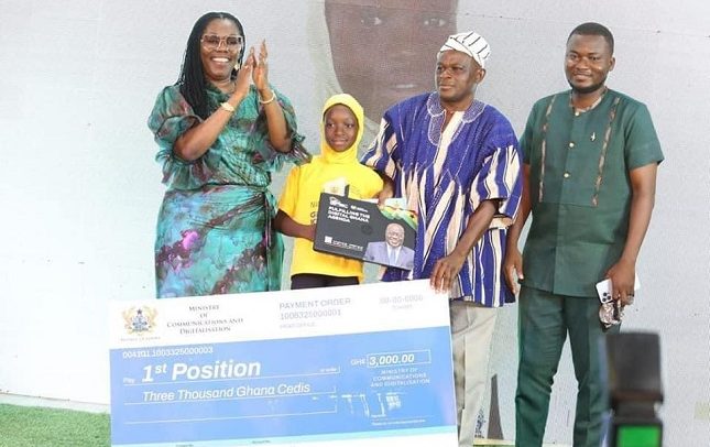 National Girls -In-ICT Day Awards Held