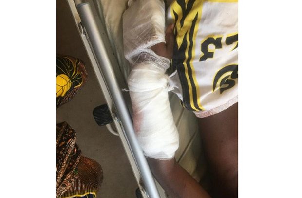 Man Inflicts Cutlass Wounds On Student