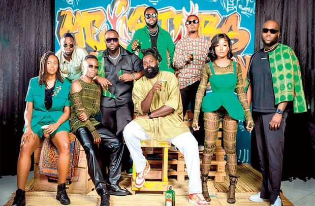 Jägermeister Unveils Efya, Others For Meisters Campaign