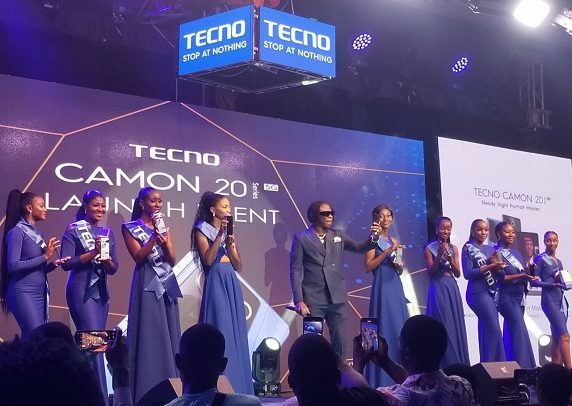 Tecno Launches Camon 20 Series