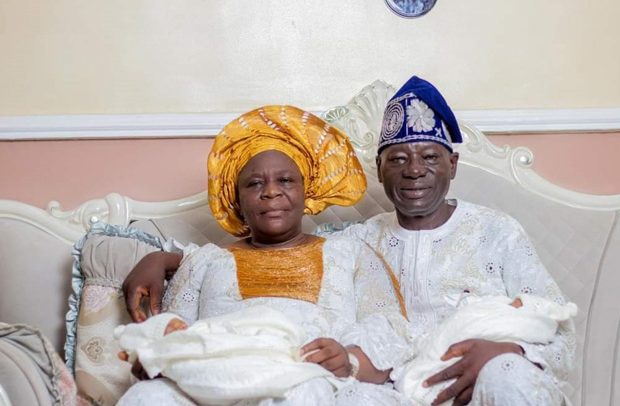 PHOTOS: Couple Welcome Twins After 32 Years Of Waiting
