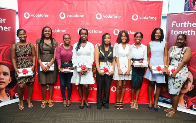 Vodafone Challenges STEM Gender Divide with FESSP