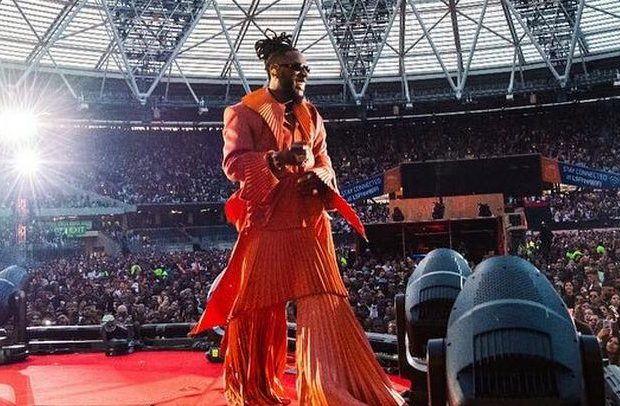Burna Boy Credits Sister For Sold-Out London Concert
