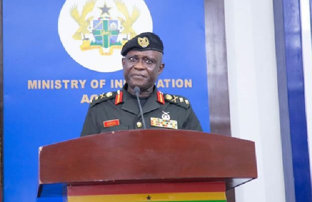 Major General Emmanuel Kotia